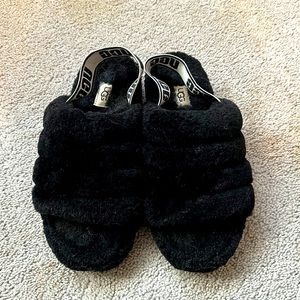 Ugg fluff yeah slides